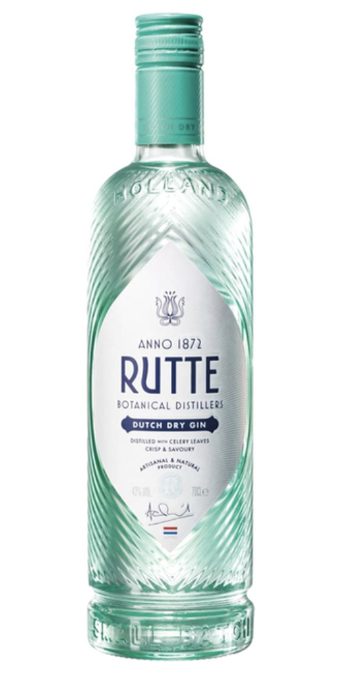 Джин Rutte Dutch Dry Gin 43% 0.7 л 